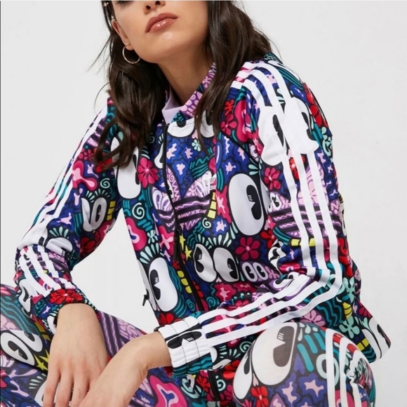 adidas Jackets & Coats | Nwt Adidas Hattie Stewart Sst Track Jacket | Poshmark